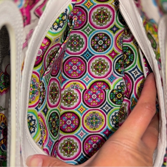 Vera Bradley Paisley Silk Blend Clutch Bag - Picture 4 of 5